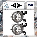 2x Tyc 19-0436001+19-0435001 Nebelscheinwerfer Links, Rechts für Audi A2