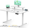 Höhenverstellbarer Schreibtisch Elektrisch 120×60Cm