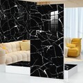 10 stk Marmor Wandaufkleber Selbstklebend Steinoptik Wandpaneele PVC Küche Bad