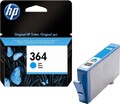 Original HP 364 Blau Druckerpatrone Photosmart C5324 Cyan