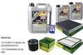 INSPEKTIONSKIT FILTER LIQUI MOLY ÖL 7L 5W-40 für Subaru Outback BR 3.6 R AWD