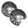 2x Ankerblech Deckblech Bremsscheibe Hinten Für VW Golf II 2 3 4 Passat Polo 6N1