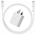 Original Google Pixel 10 9 8 Pro 7a 7 6 6a 5 30W Plug Usb-C Schnellladegerät 1m
