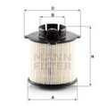 MANN-FILTER Kraftstofffilter für OPEL ASTRA J CASCADA INSIGNIA MERIVA B ZAFIRA