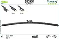 VALEO Wischblatt 583951 für VOLVO VW