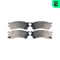 OPTIMAL BP-09811 Bremsbelagsatz, Scheibenbremse für FORD USA MAZDA
