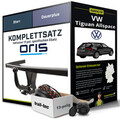 Anhängerkupplung ORIS starr für VW Tiguan Allspace +E-Satz Kit (AHK+ES)