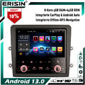 8-Kern Android 13 64GB Autoradio GPS Navi DSP für Porsche Cayman Boxster 718 911