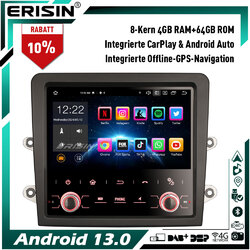 8-Kern Android 13 64GB Autoradio GPS Navi DSP für Porsche Cayman Boxster 718 911