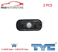BLINKER BLINKLICHT BLINKLEUCHTE LATERAL INSTALLATION TYC 18-0243-11-2 2PCS I NEU