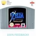 The Legend of Zelda Ocarina of Time Master Quest Spiel für N64 *PAL Version* UK