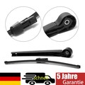 Wischerarm + Scheibenwischer hinten Für Seat Alhambra VW Golf Plus Sharan Myzlft