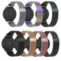 Edelstahl Milanese Magnet Armband Band Strap für Amazfit T-Rex PRO Smart Watch