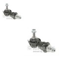 2x NIPPARTS Koppelstange Stabilisator hinten passend für Mazda 3 BL BK 5 CW