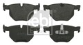 FEBI BILSTEIN Bremsbelagsatz, Scheibenbremse 16587 für BMW