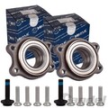 2x MEYLE RADLAGERSATZ HINTEN BEIDSEITIG passend für AUDI A6 C6 A8 4E nur QUATTRO