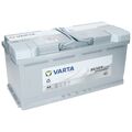 VARTA 105 Ah Autobatterie A4 START STOP AGM 12V 105Ah Batterie 595901085 NEU
