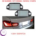 2X Lichter LED Nummernschild Lampe Für Ford Mondeo MK3 2000-2007 Canbus B4Y BWY