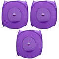  Set of 3 Haustier Katzenstreu Kätzchen-Tunnelspielzeug Kätzchenzelt