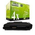4x ECO Toner ersetzt Samsung ML-D2850B ML-D2850B/ELS