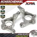 2x Achsschenkel Radaufhängun Radlagergehäuse Vorne L+R für Opel Insignia A G09