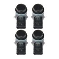 3C0919275S 4PCS PDC Parksensor Sensor Einparkhilfe für Audi VW Passat Seat Skoda