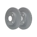 2x Bremsscheibe ATE 24.0116-0130.1 passend für DAIHATSU SUBARU