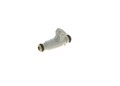 Einspritzventil BOSCH 0 280 155 744 für KLASSE PUCH MERCEDES W210 CLK W220 S210