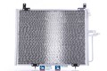Kondensator Klimaanlage NISSENS 94176 Aluminium für MERCEDES 124 W124 Model S124