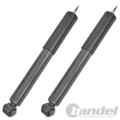 2x STOSSDÄMPFER HINTERACHSE passend für FORD GALAXY II MONDEO IV S-MAX WA6