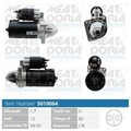 MEAT & DORIA 5010064 Starter passend für FIAT