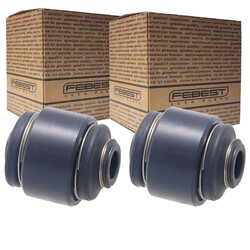 2x FEBEST HINTERACHSBUCHSEN QUERLENKERLAGER passend für FORD USA EXPLORER LINKS+