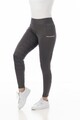 Kinder Mädchen Reiter Reitleggings Silikon Vollbesatz AGADIR Riding World grau