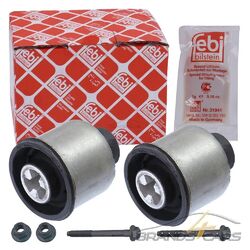 FEBI HINTERACHSLAGER ACHSKÖRPER FÜR AUDI A3 8L TT VW BORA GOLF 4 1J FOX POLOSEAT CORDOBA IBIZA LEON TOLEDO SKODA VW NEW BEETLE