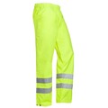 *RESTPOSTEN* Sioen Warnschutz-Regen-Bundhose, 199AA2X98, Bitoray, Gr.3XL, leu...