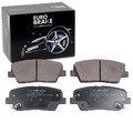 EUROBRAKE BREMSBELÄGE SATZ HINTERACHSE PASSEND FÜR HYUNDAI EQUUS GENESIS GRAND