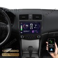 2+63GB Autoradio Android 14 GPS Navi Carplay Für Honda Accord 7 VII 2003-2007