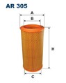 FILTRON Luftfilter AR 305 für RENAULT ALPINE