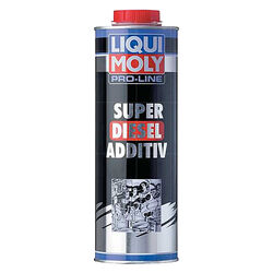 LIQUI MOLY 5176 PRO-LINE SUPER DIESEL ADDITIV 1 LTR Kraftstoff Zusatz Diesel