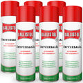 6x Ballistol 21810 Universalöl Pflegeöl Waffenöl Reinigung Schmier Spray 400ml