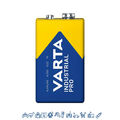 2 x Varta 9V-Block 4922 Longlife Powe E-Block 6LR61 Alkaline Batterie lose bulk
