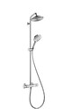 Hansgrohe Raindance Select 240 chrom Showerpipe Duschsystem 27115000