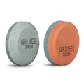 2 Pcs Schleifstein Axt und Messer 2-IN-1 Axt Schärfer Abziehstein für Messer ...