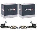 2x JP GROUP TRAGGELENKE VORNE passend für DAEWOO ESPERO LANOS NEXIA OPEL KADETT
