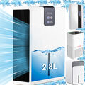 Luftentfeuchter Elektrisch Entfeuchter Lufttrockner mit Wassertank 1200ml-2800ml