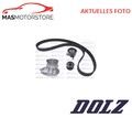 ZAHNRIEMEN-SATZ KIT SET + WASSERPUMPE DOLZ KD068 P FÜR DAEWOO NUBIRA,REZZO