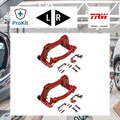 2x ORIGINAL® Trw Halter, Bremssattel Vorne für Ford FIESTA VI FIESTA VI Van