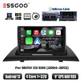 9 Zoll 32G Android 13 Apple Carplay Autoradio GPS +Cam Für BMW X3 E83 2006-2010