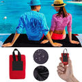 Mini-Picknick-Strandmatte Tasche Klappbare Campingdecke Im Freien Wasserdicht