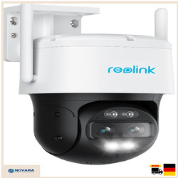 Reolink 4K Smart Überwachungskamera: AutoTracking, DualObjektiv & 6x Hybrid Z...